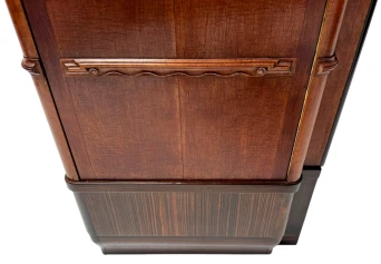 Art Deco Amsterdamse School Cabinet by J. B. Hillen Amsterdam, 1920s